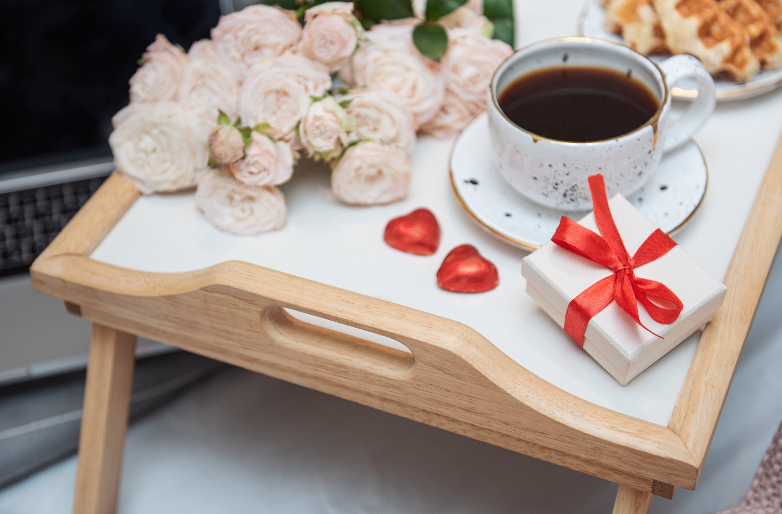 Desayuno sorpresa para san valentin