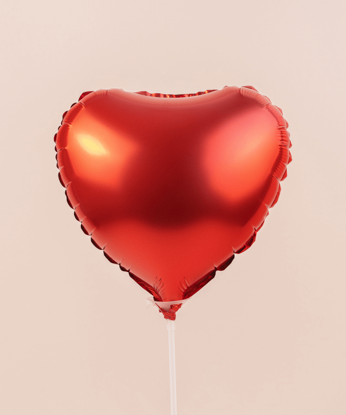 Globo Corazón Rojo