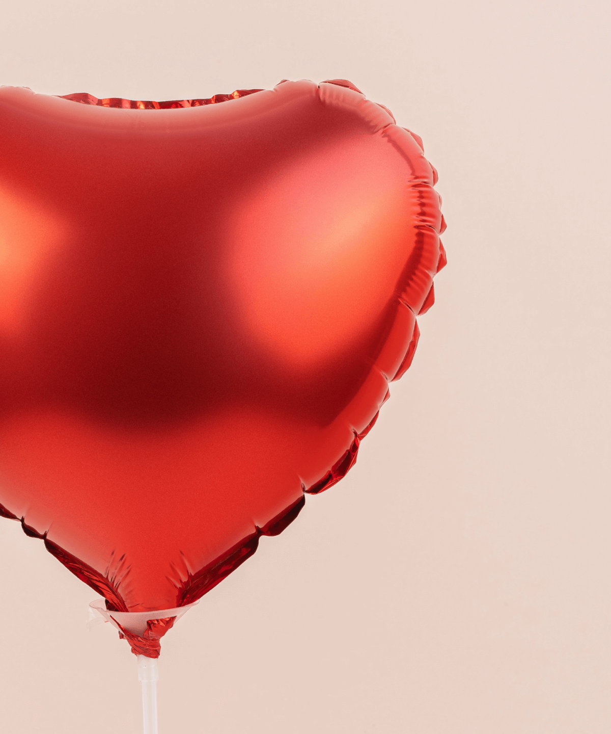 Globo Corazón Rojo
