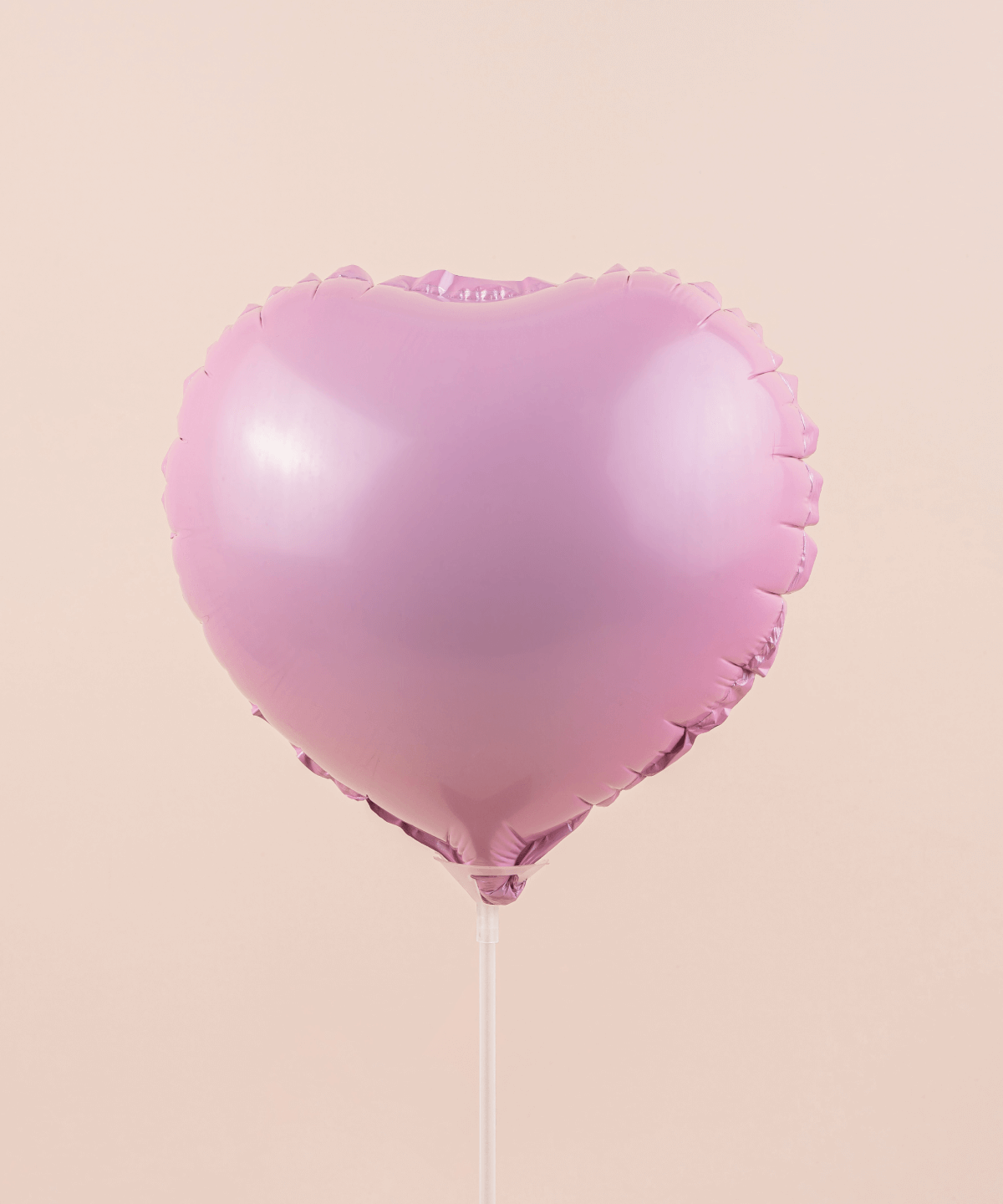 Globo Corazón Rosa