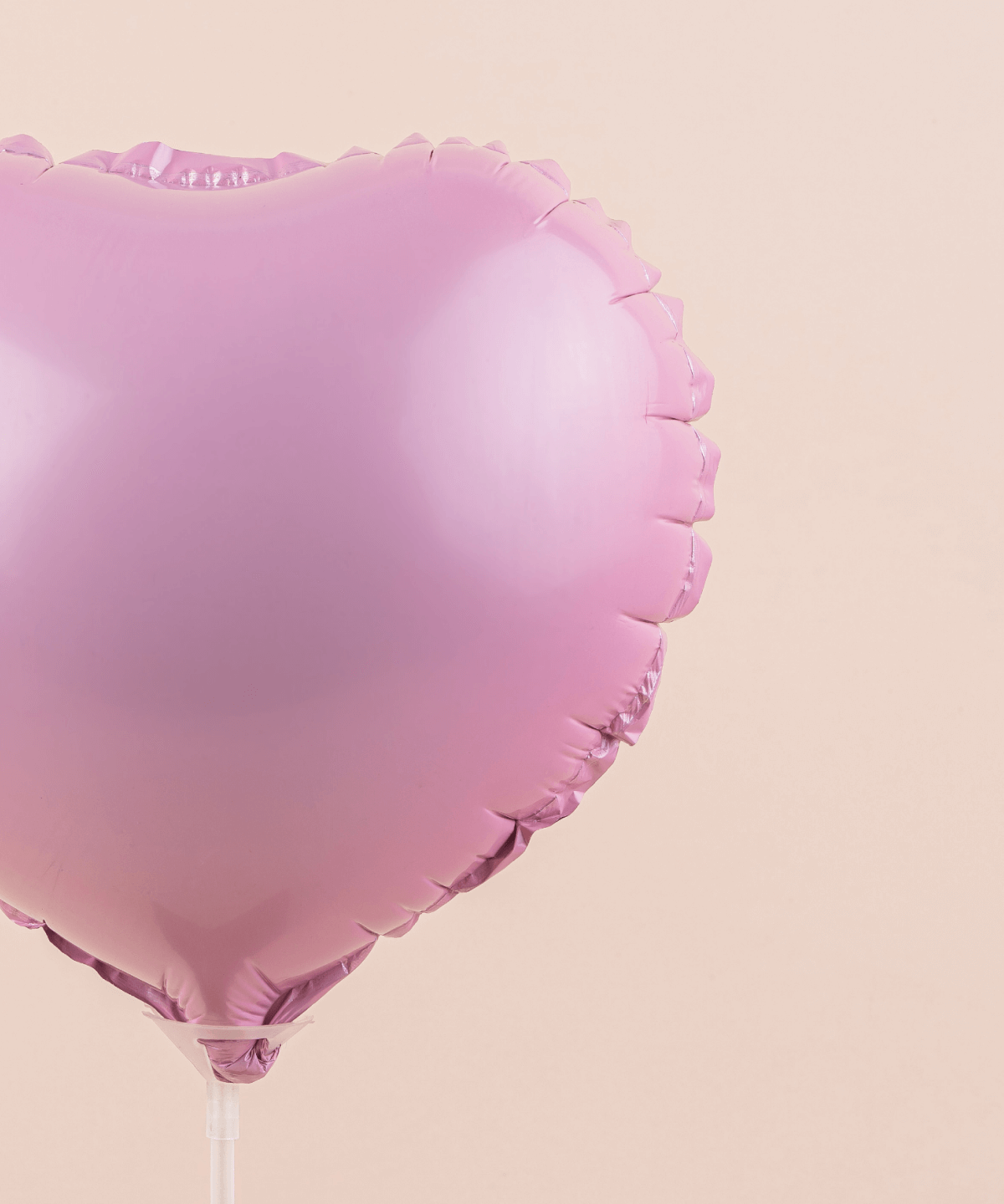Globo Corazón Rosa
