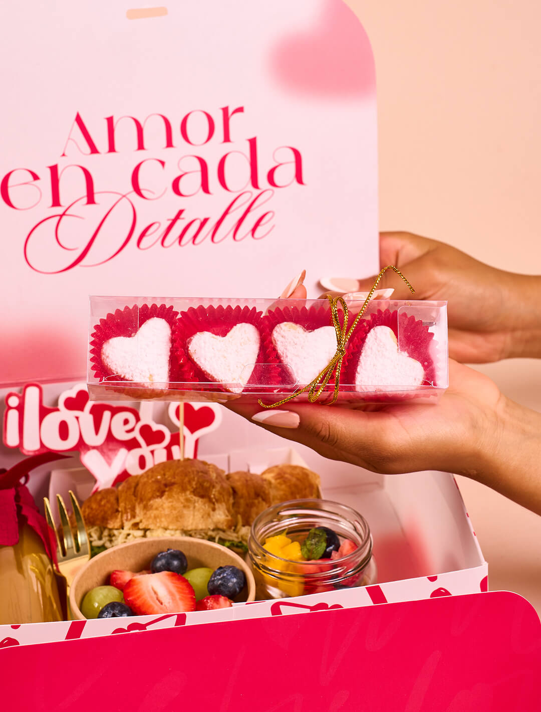 Box de desayuno: Despertar Romántico
