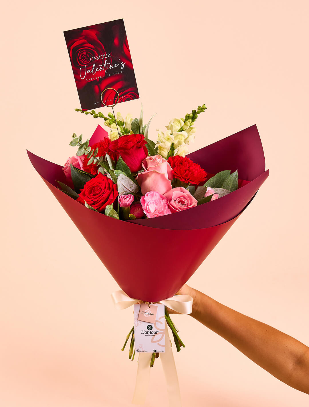 Mix de flores:
Pasión Infinita