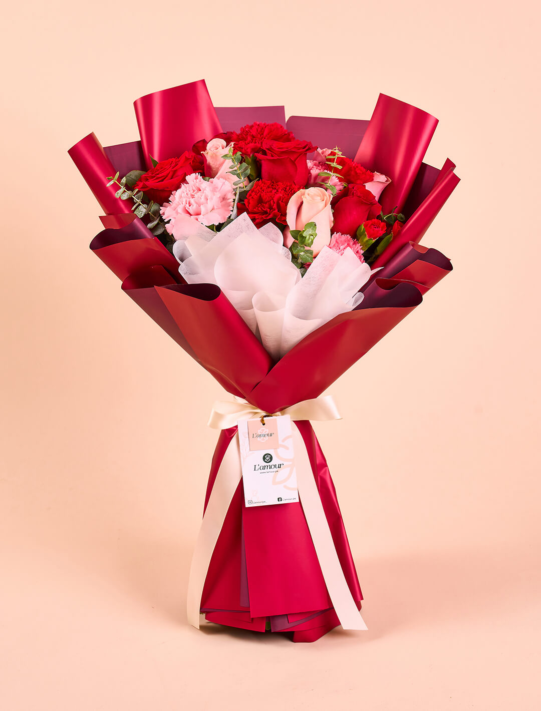 Ramo de Rosas: Latidos de San Valentín