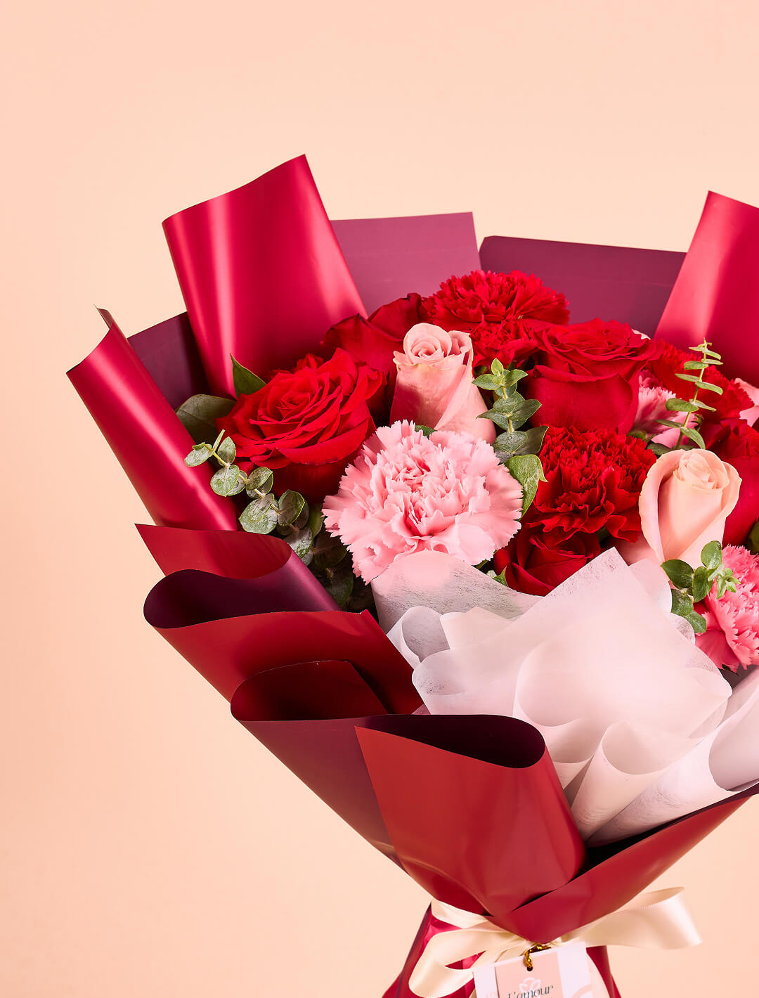 Ramo de Rosas: Latidos de San Valentín