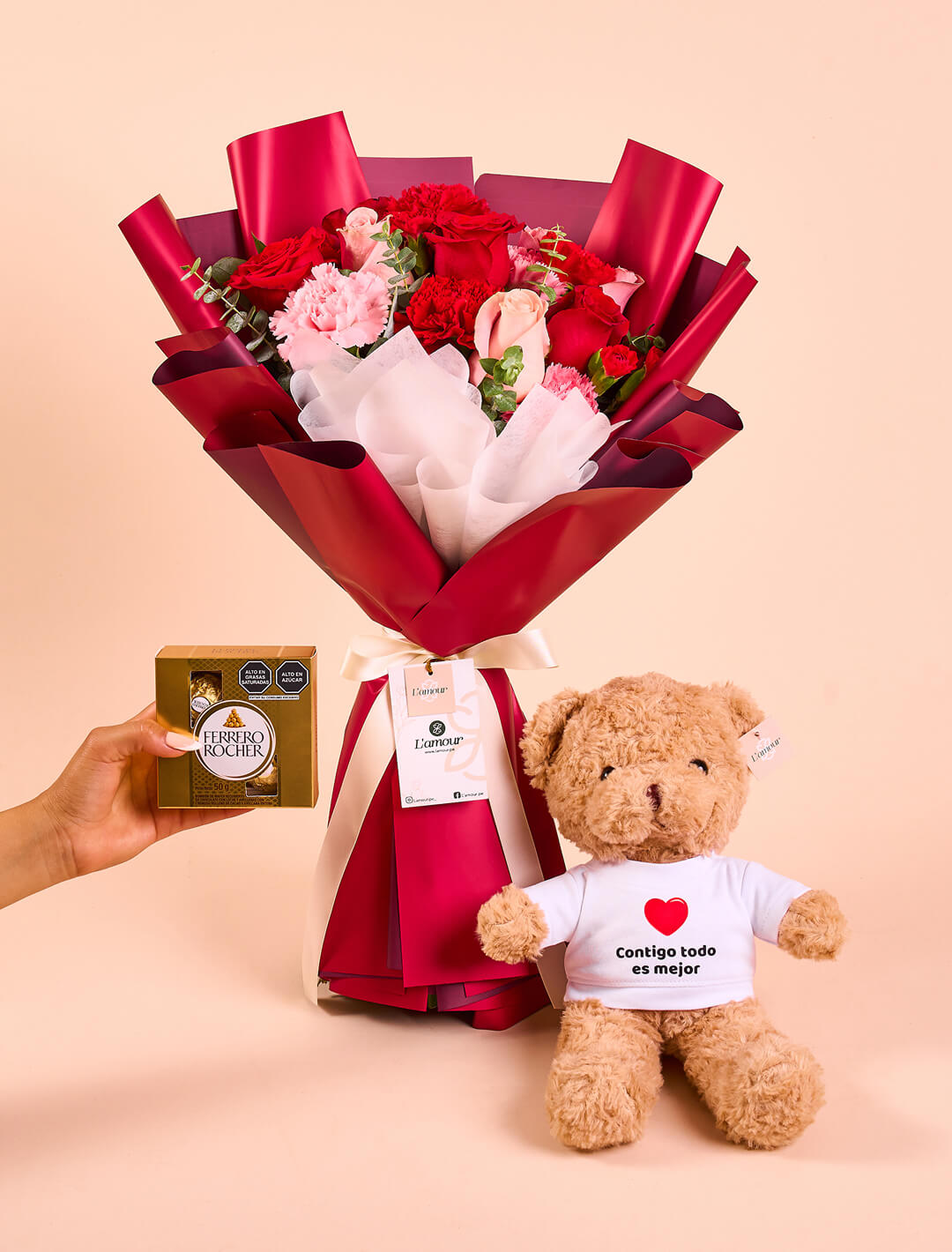 Pack San Valentín:
Promesa de amor