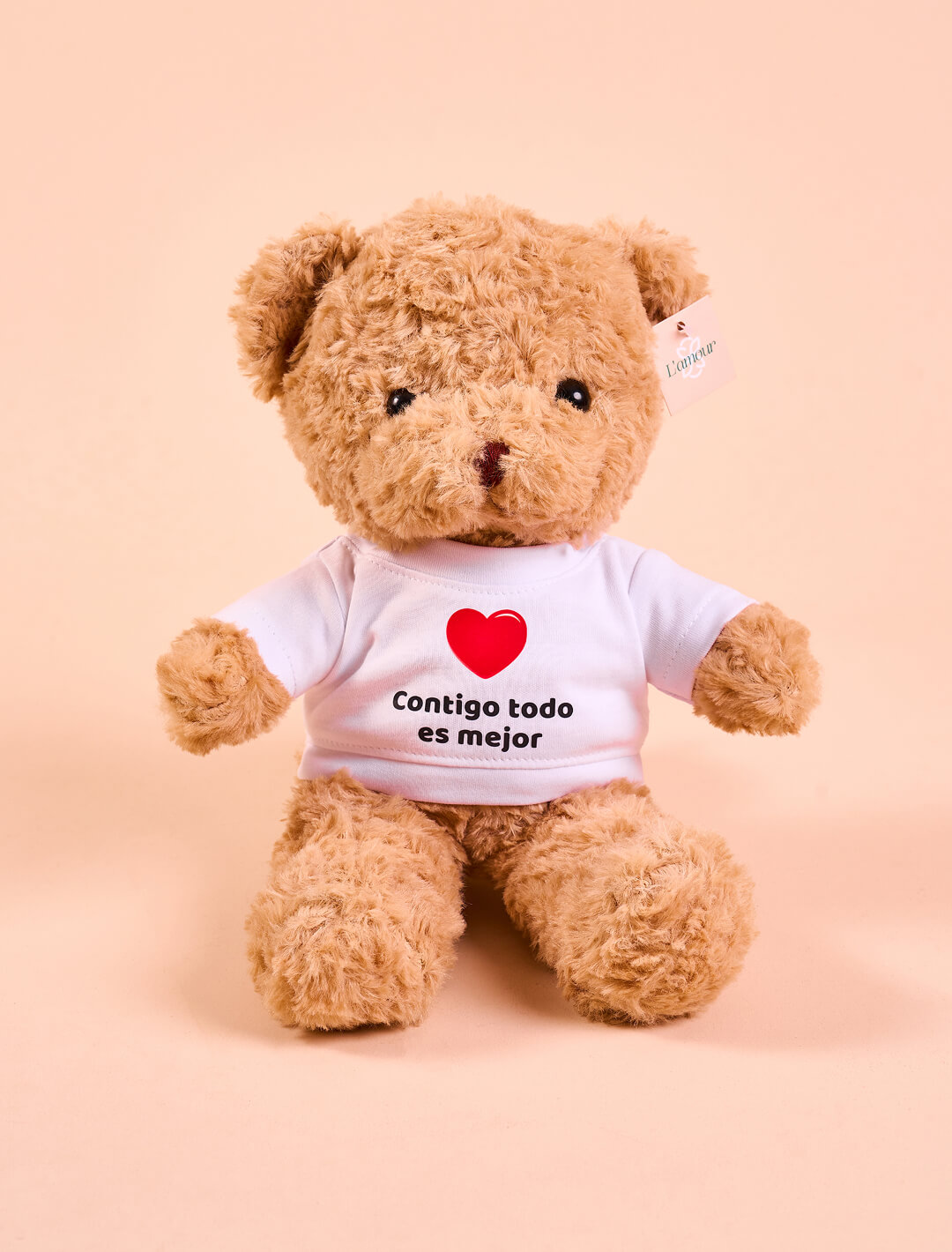 Oso de Peluche:
San Valentín