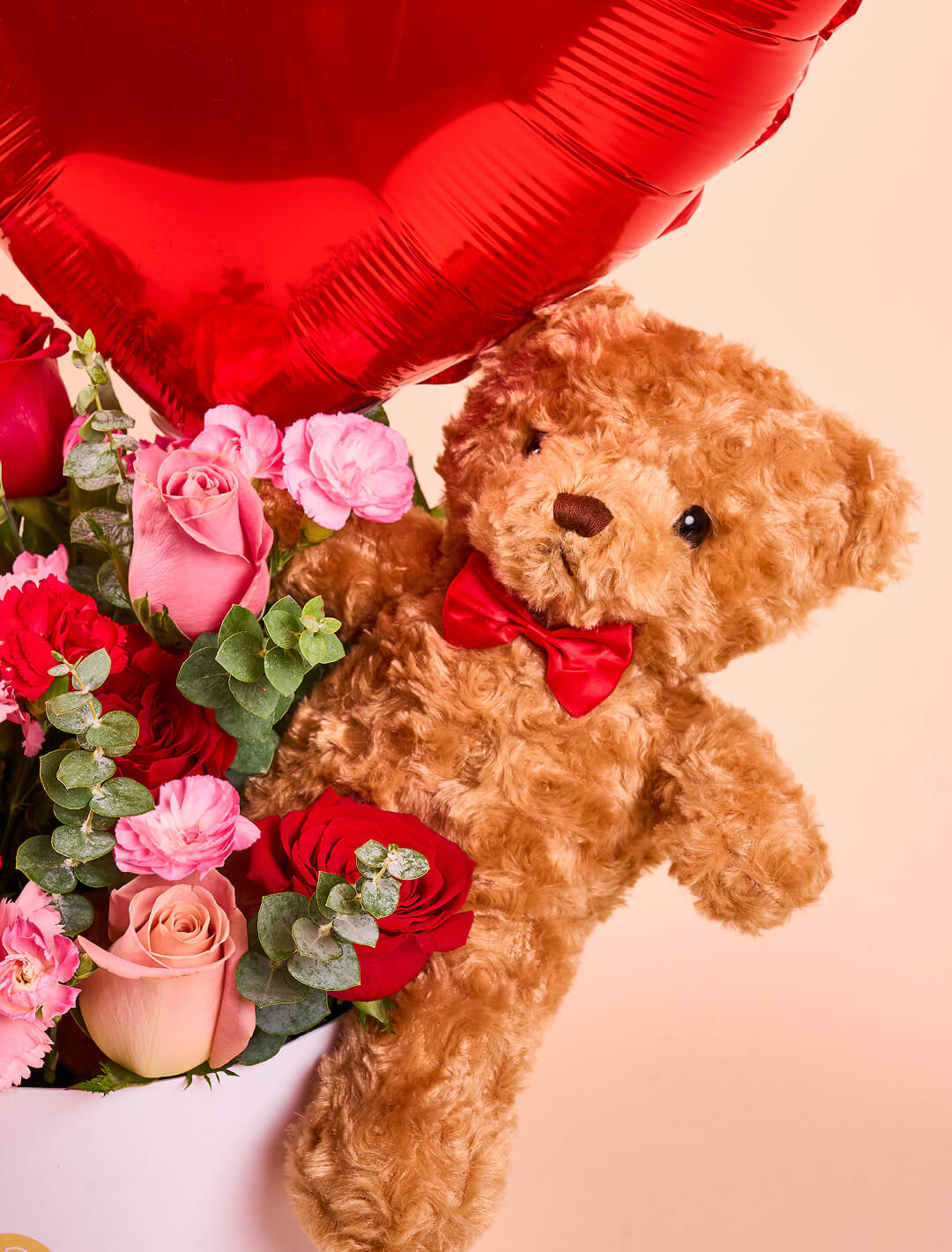 Box de flores:
Encanto de amor