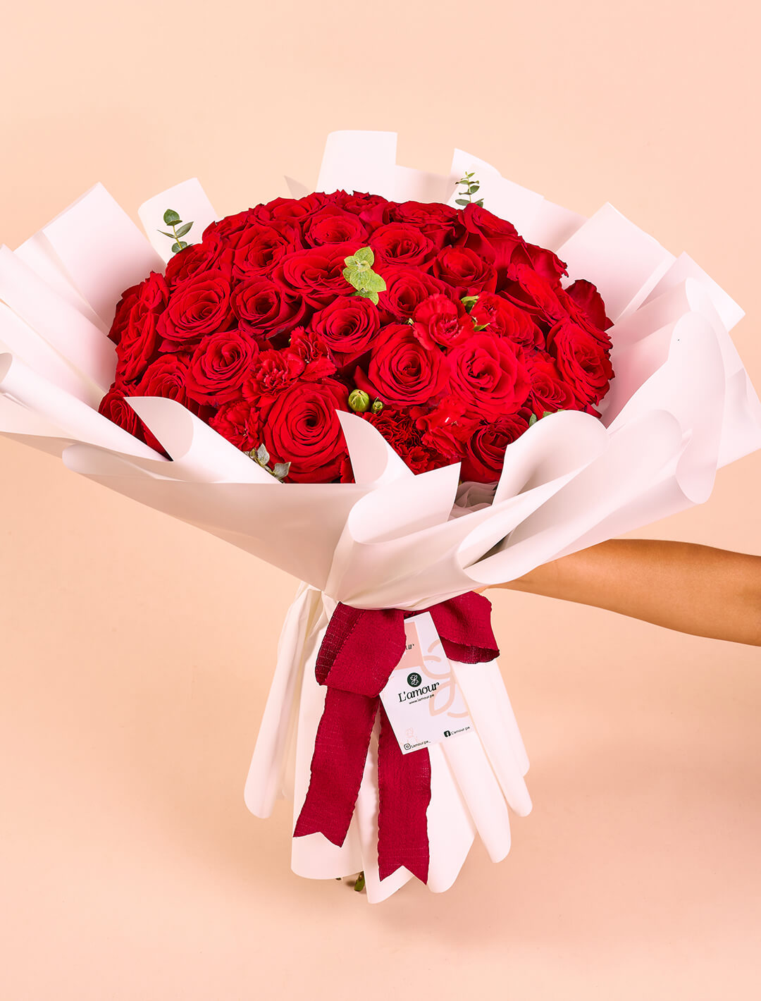 Ramo de 40 Rosas: Elegancia Infinita