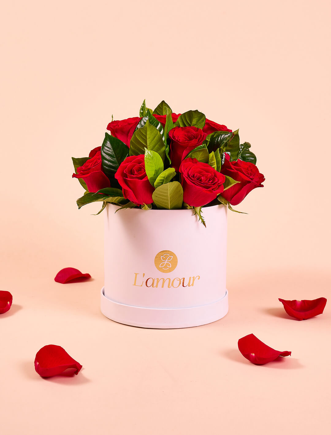 Box de rosas:
San Valentín