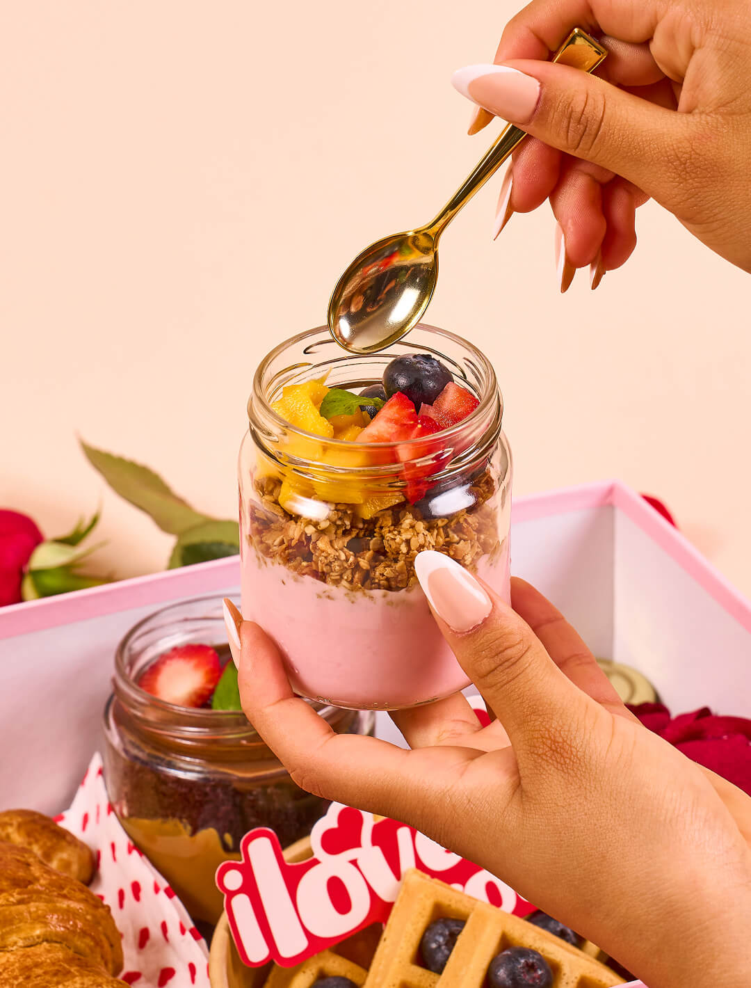 Desayuno San Valentín