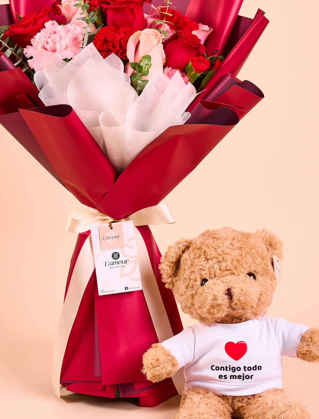 Pack San Valentín:
Contigo Siempre