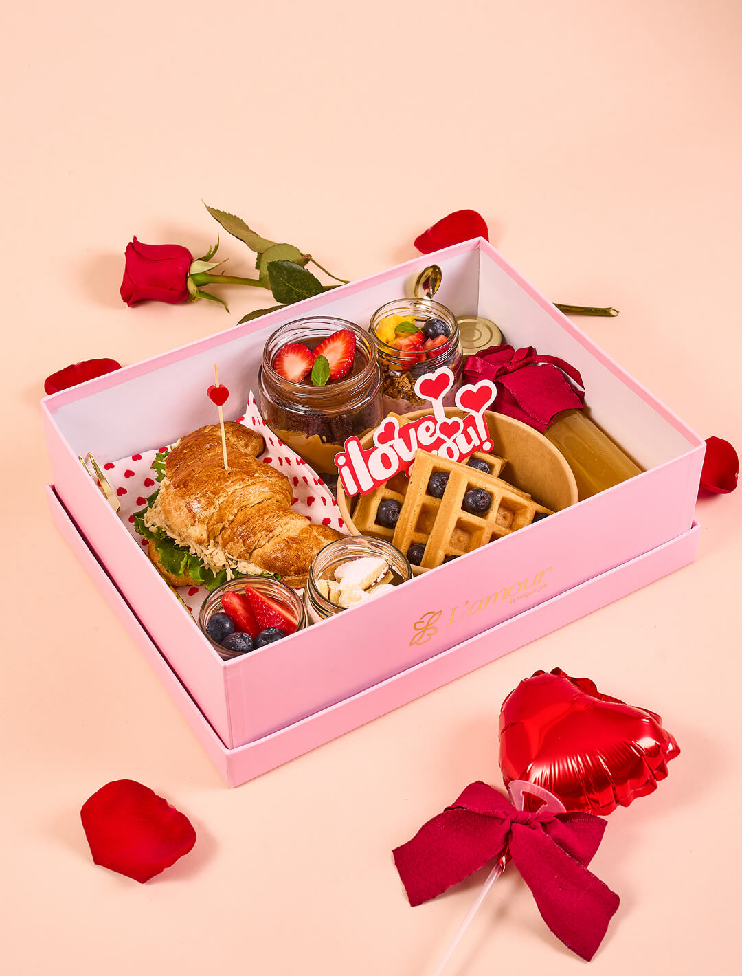 Desayuno San Valentín