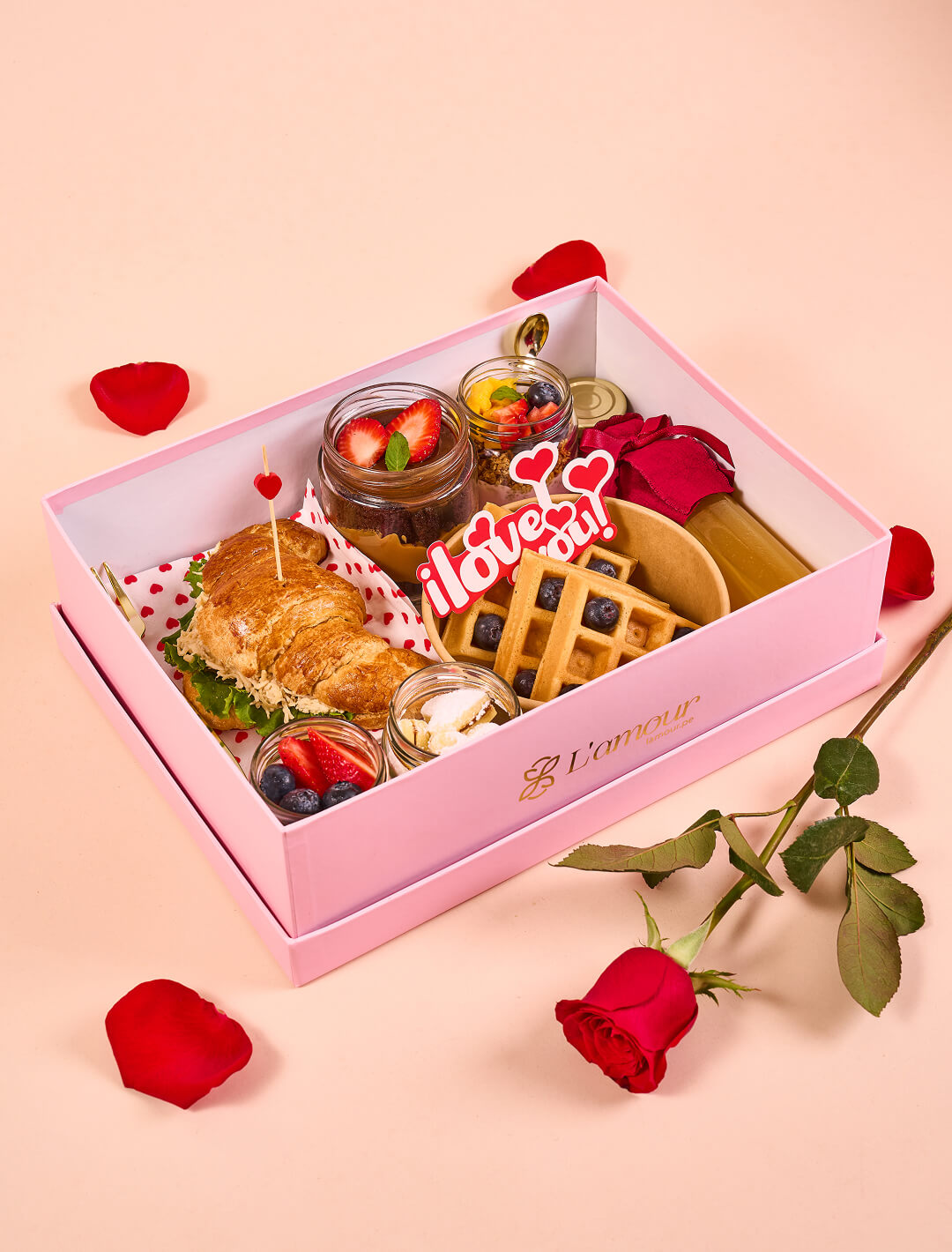 Desayuno San Valentín