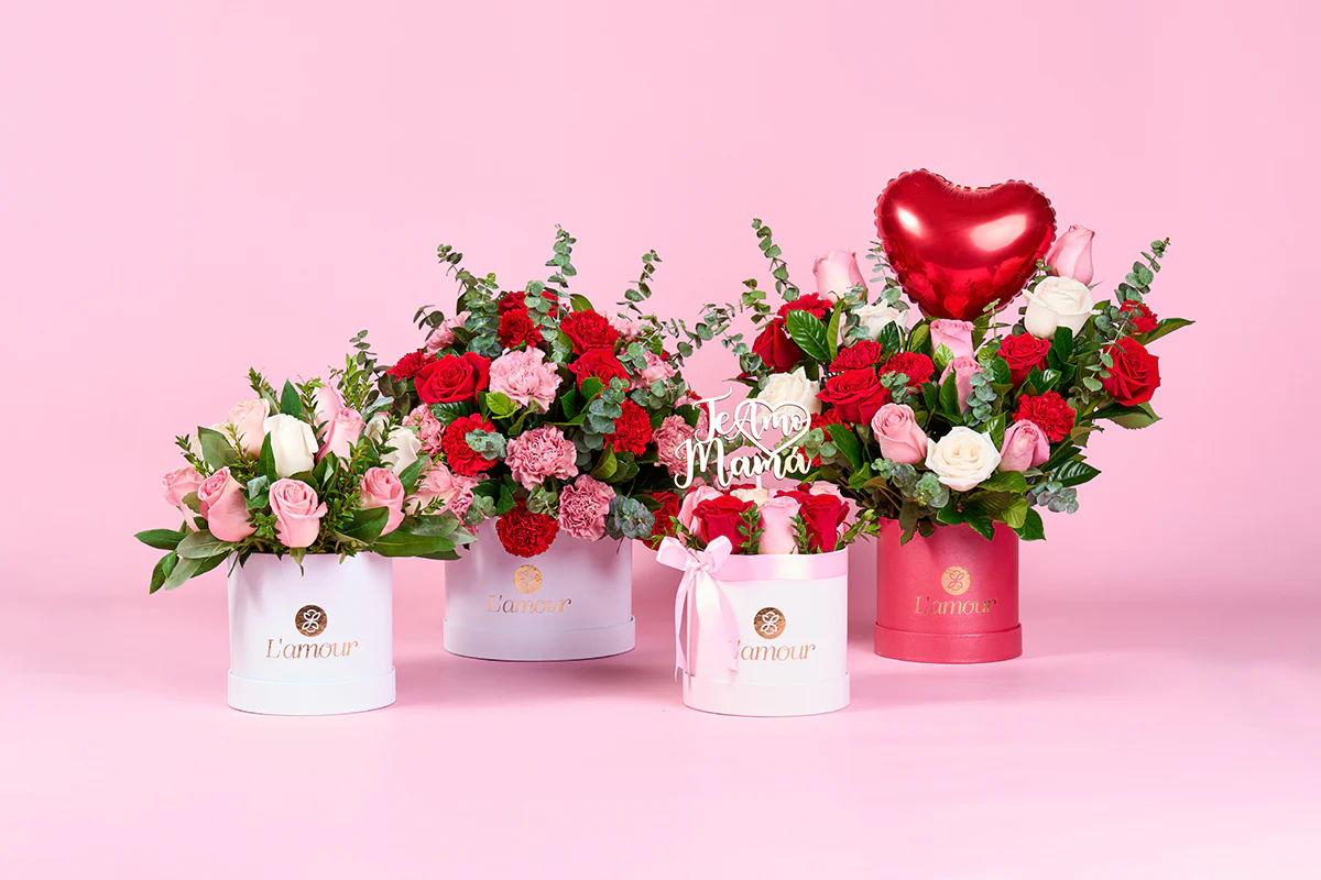 Cuales son los mejores ramos de flores para regalar en San Valentín