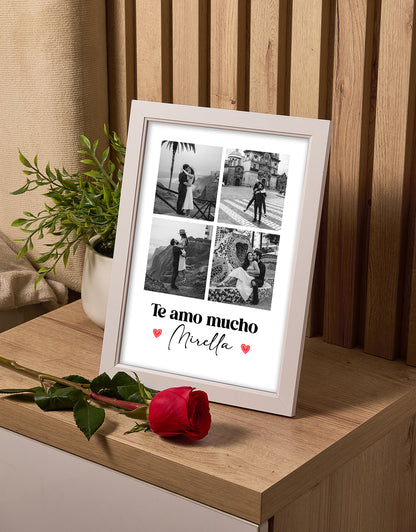 Cuadro Personalizado 21x29,7 (A4)