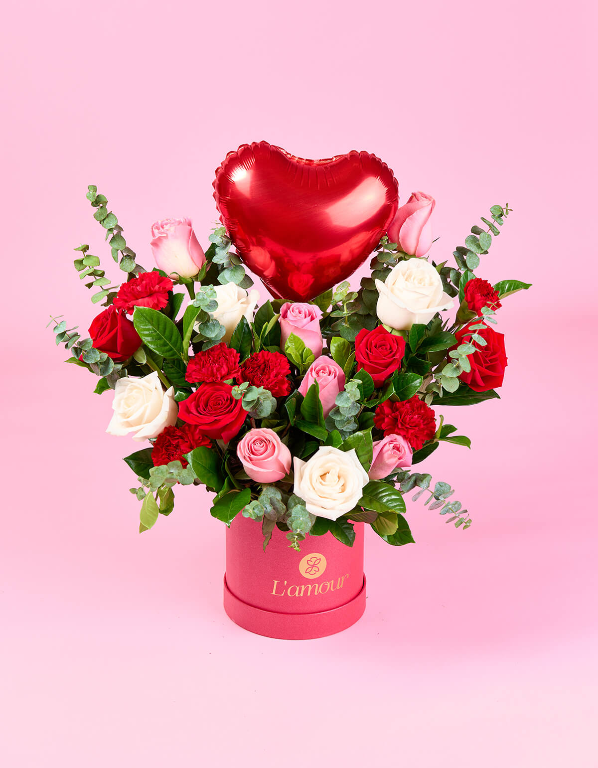 Box de Rosas y Claveles: Heart