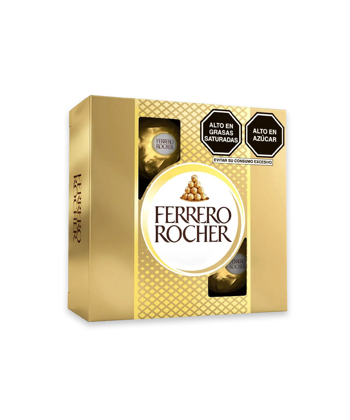 Chocolates Ferrero Rocher - 4 Unidades