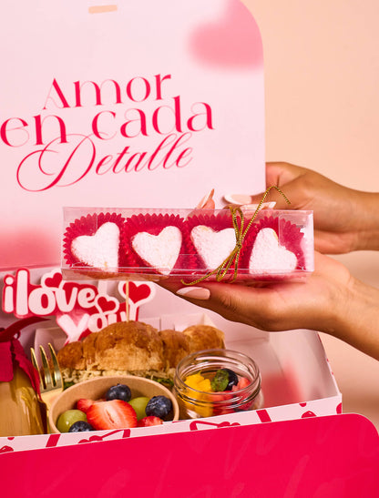 Box de desayuno: Despertar Romántico