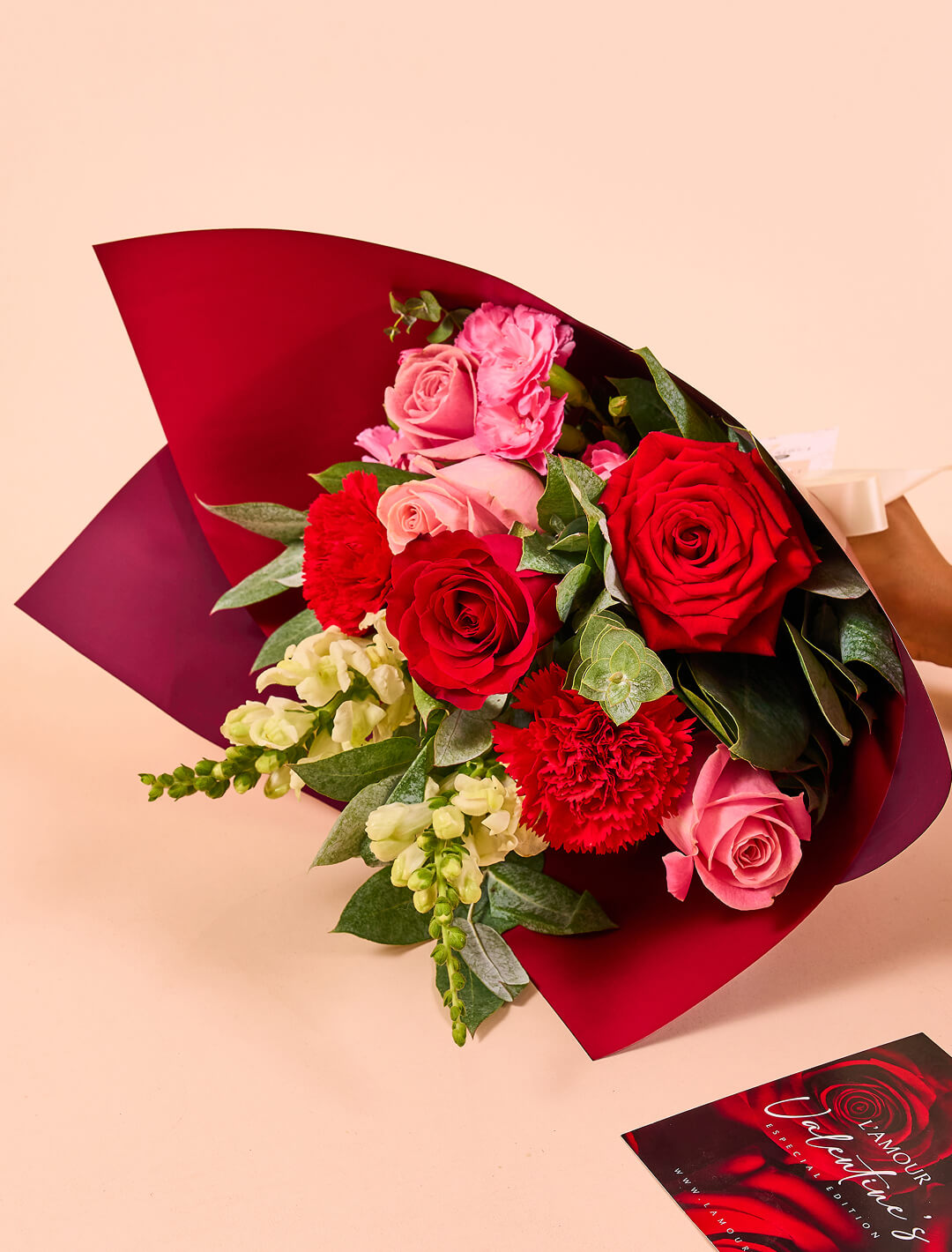 Mix de flores: Pasión Infinita