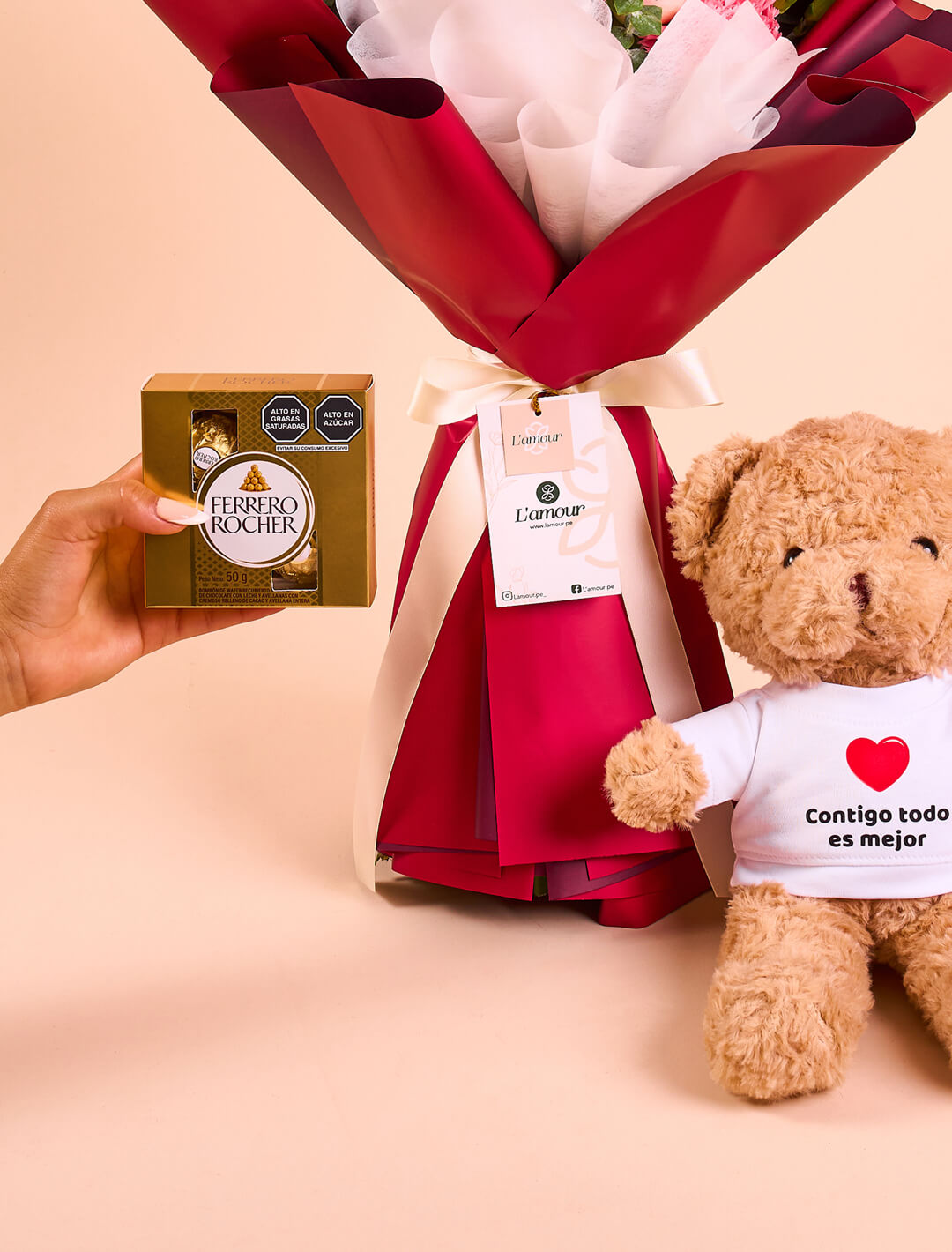 Pack San Valentín: Promesa de amor