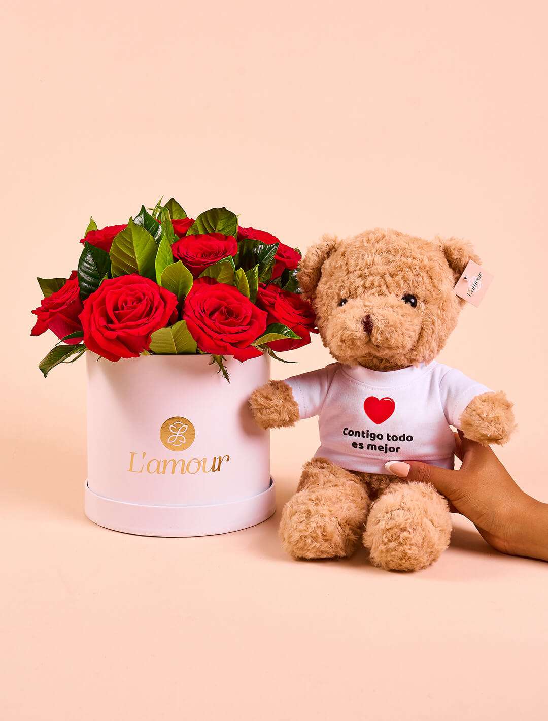 Pack San Valentín: Romance