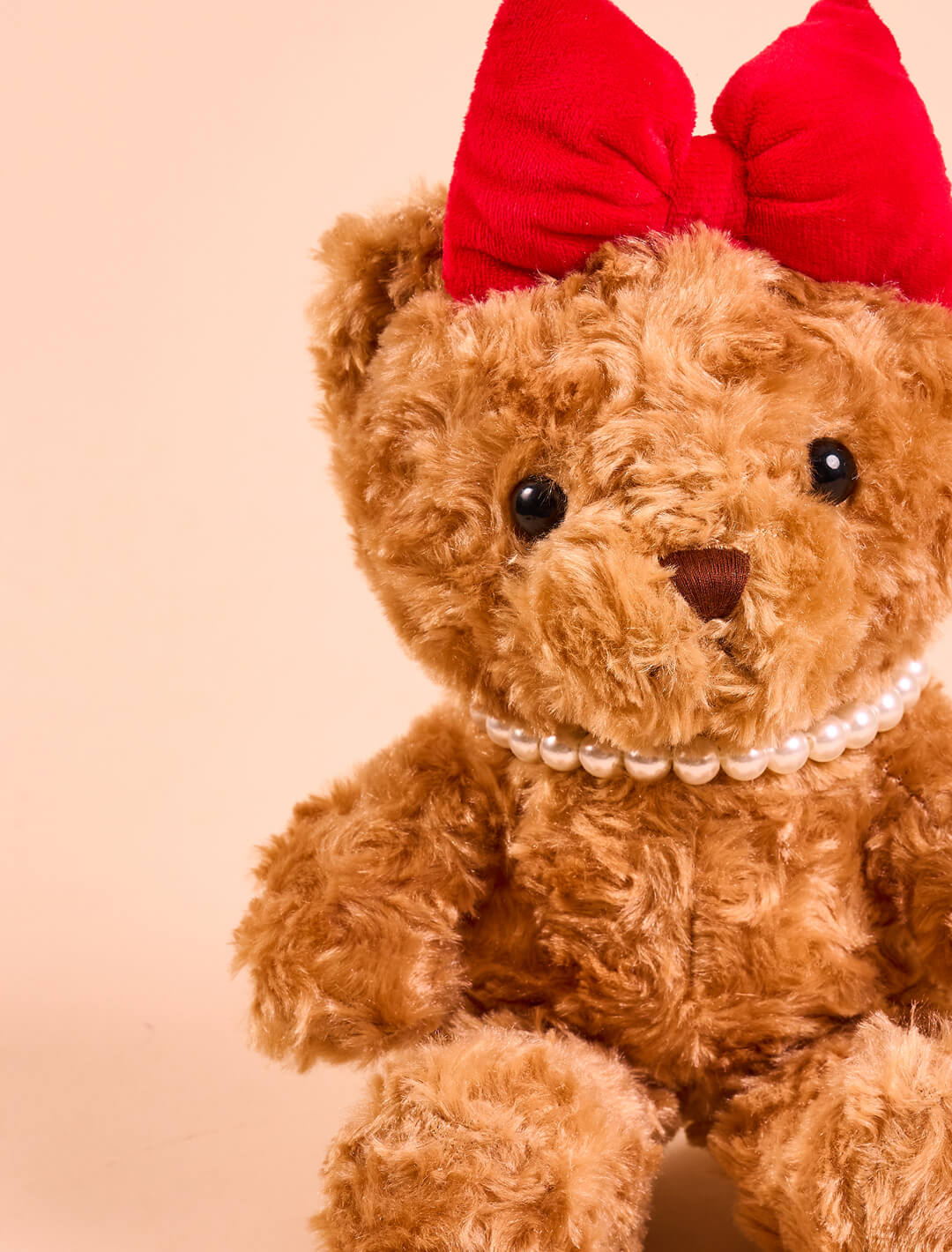 Oso de Peluche:  Perlas de amor