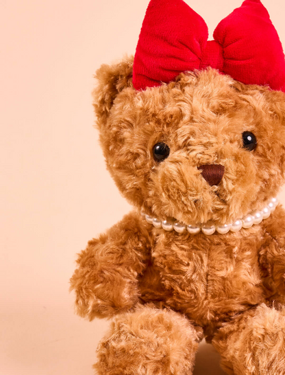 Oso de Peluche:  Perlas de amor