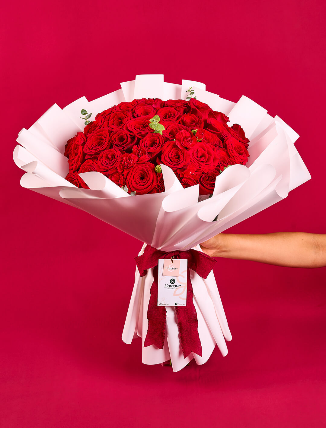 Ramo de 40 Rosas: Elegancia Infinita