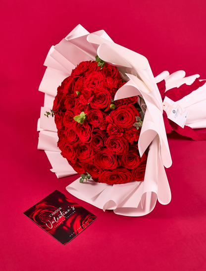 Ramo de 40 Rosas: Elegancia Infinita