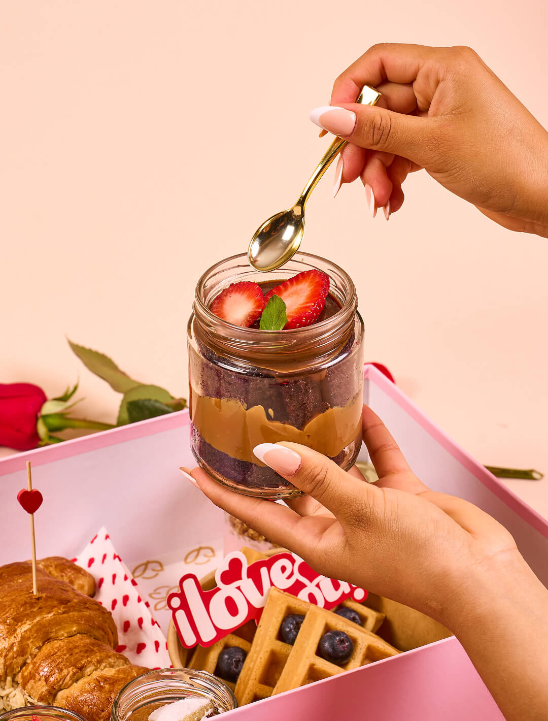 Desayuno San Valentín