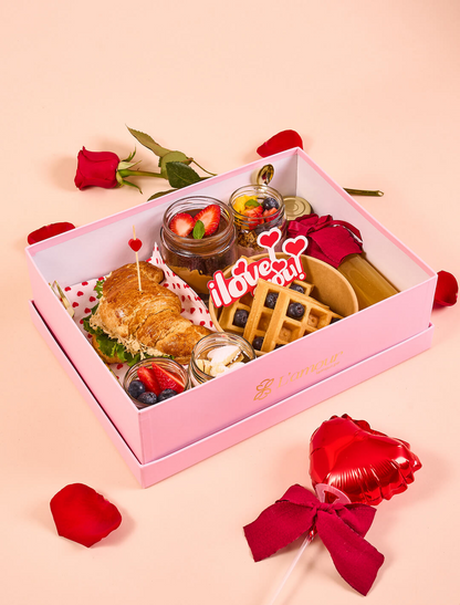 Desayuno San Valentín