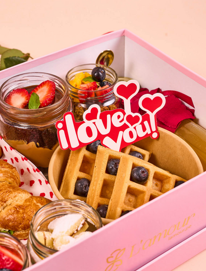 Desayuno San Valentín