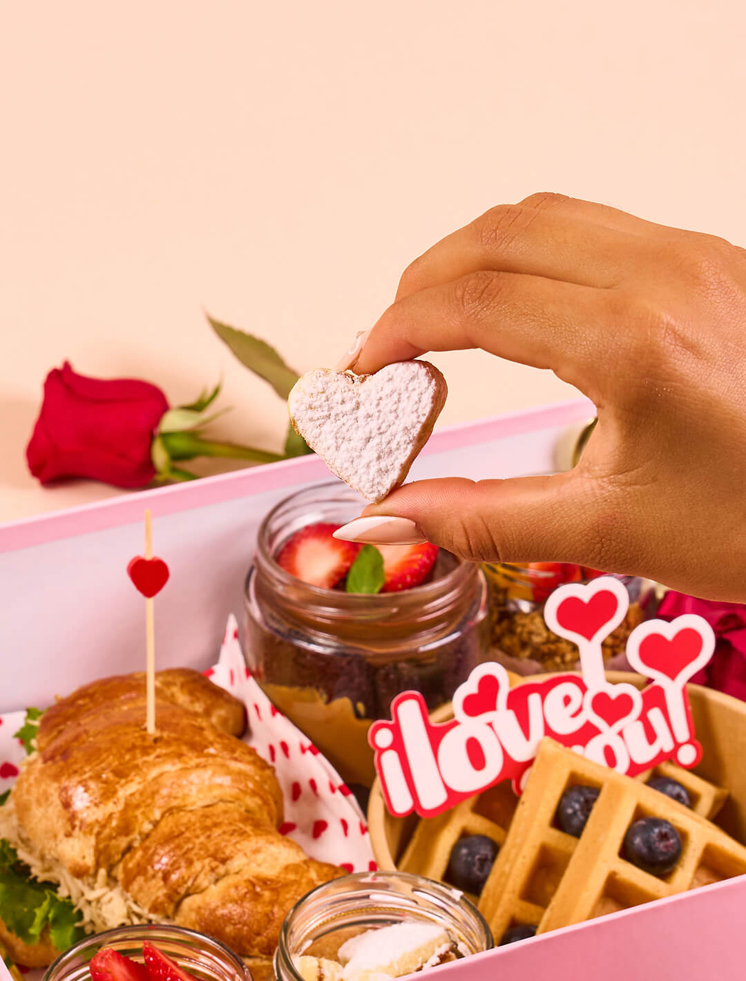 Desayuno San Valentín