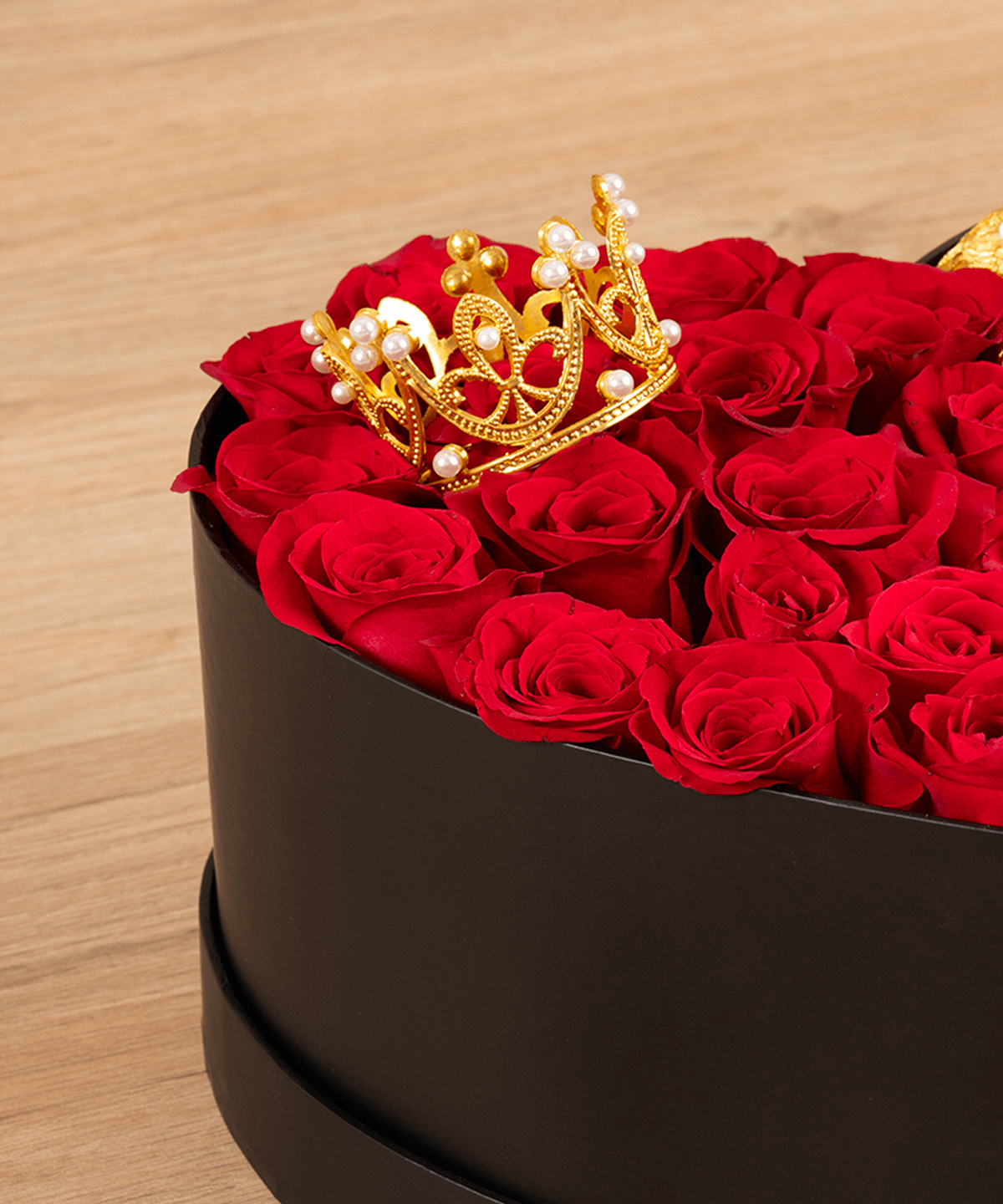 Box de Rosas y Chocolates: Dark Love