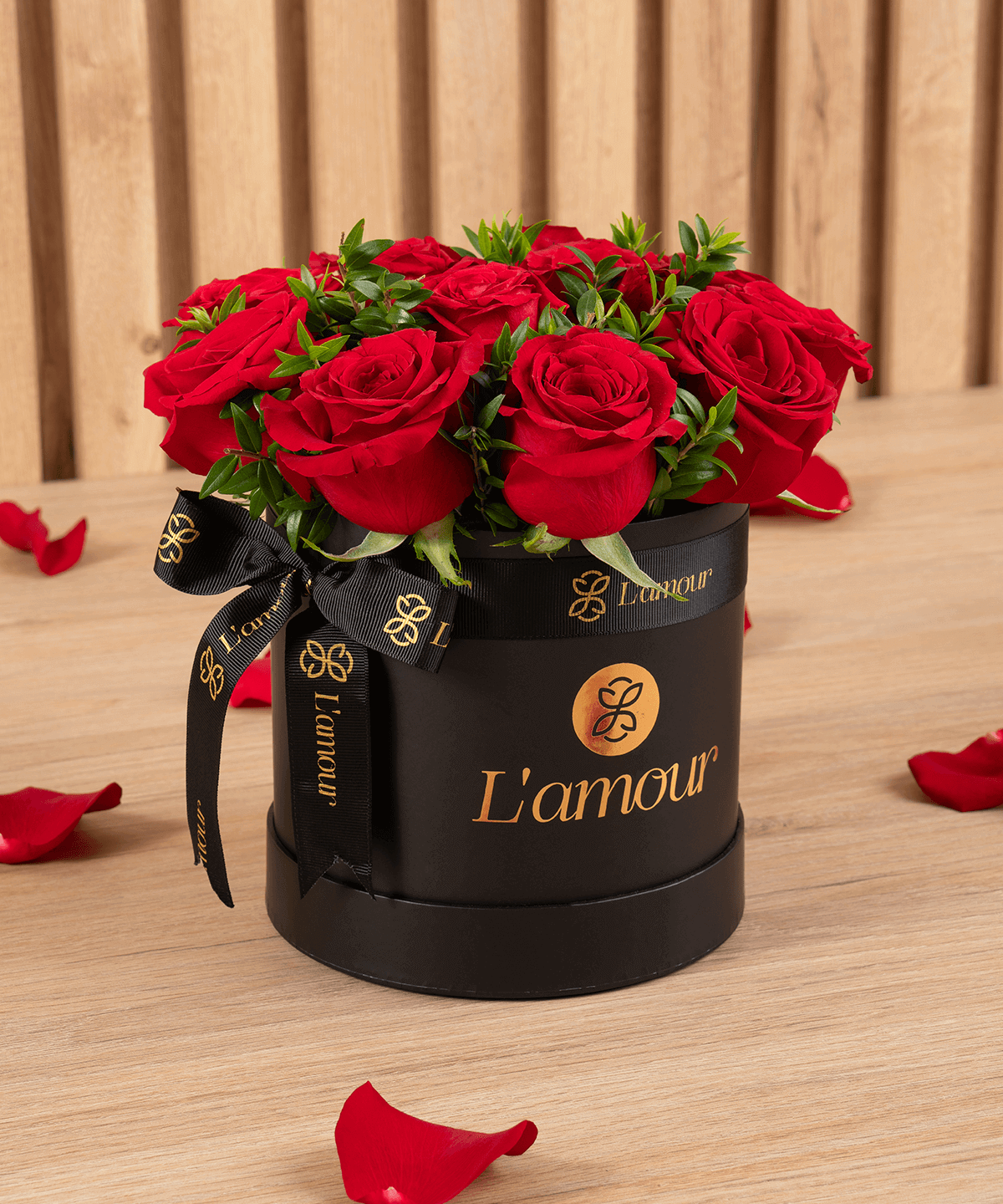 Box de Rosas: Luxury