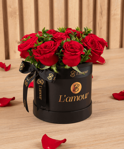 Box de Rosas: Luxury